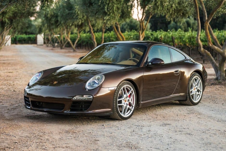 2009 Porsche 997 911 (Non-Turbo/GT2/GT3) sold for $58,000