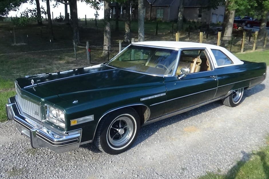 1976 Buick Electra sold for $6,450