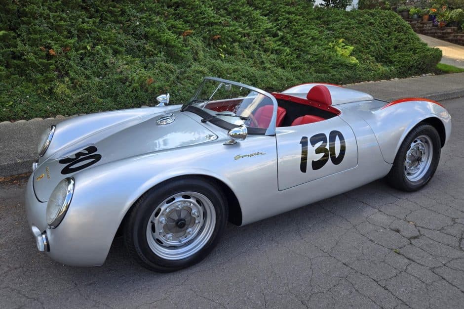 0 Porsche 550 Spyder Replica sold for $31,500