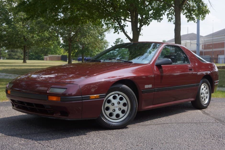 1988 Mazda RX-7 FC sold for $10,300