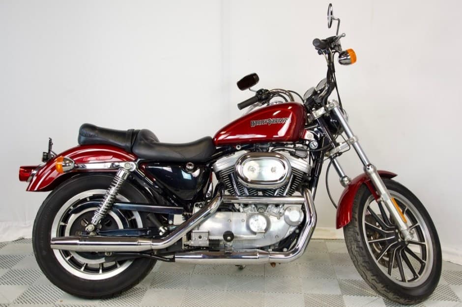 2001 Harley-Davidson Sportster sold for $2,500