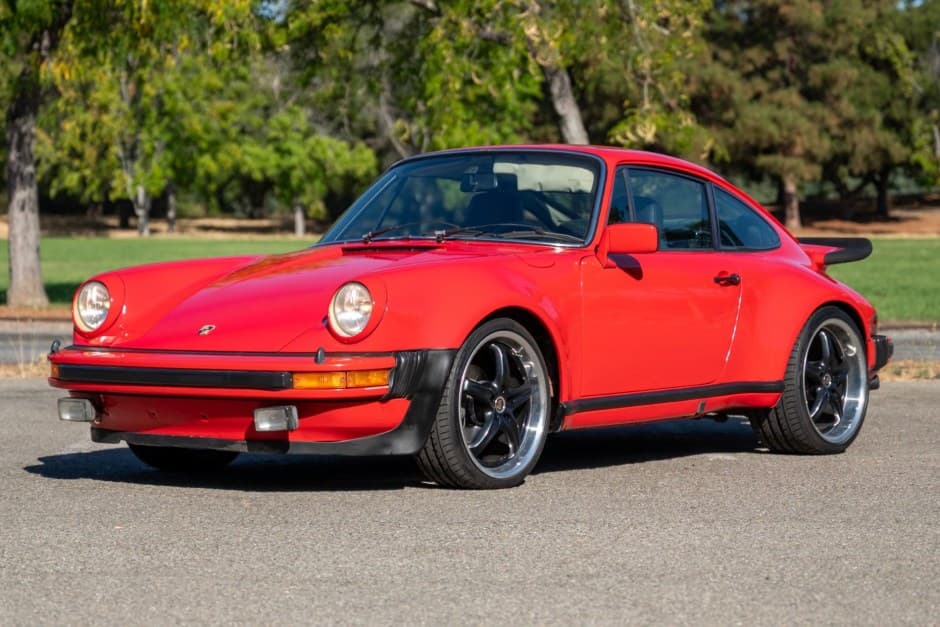 1976 Porsche 930 Turbo sold for $85,000