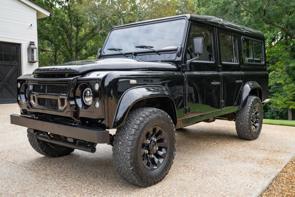 1996 Land Rover 110 / Defender 110 (Euro Spec) sold for $72,500
