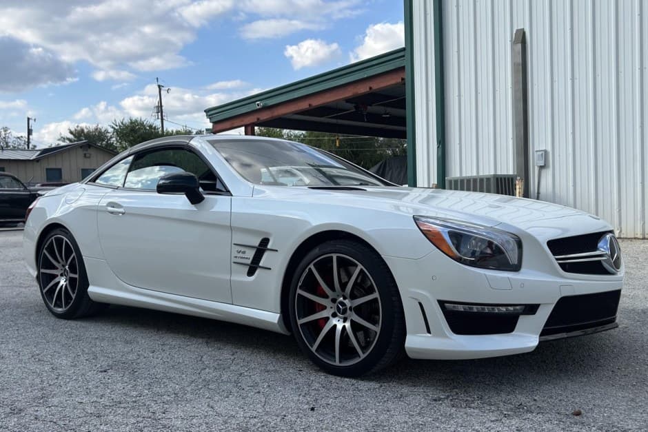 2015 Mercedes-Benz AMG sold for $58,933