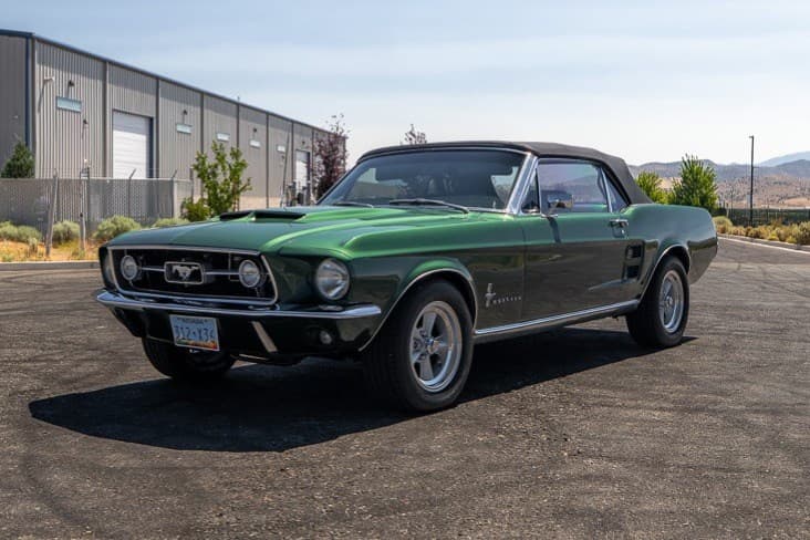 1967 Ford Mustang 1967-1968 sold for $35,000