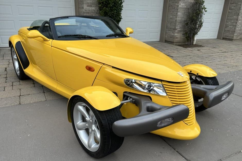 1999 Plymouth Prowler sold for $23,000