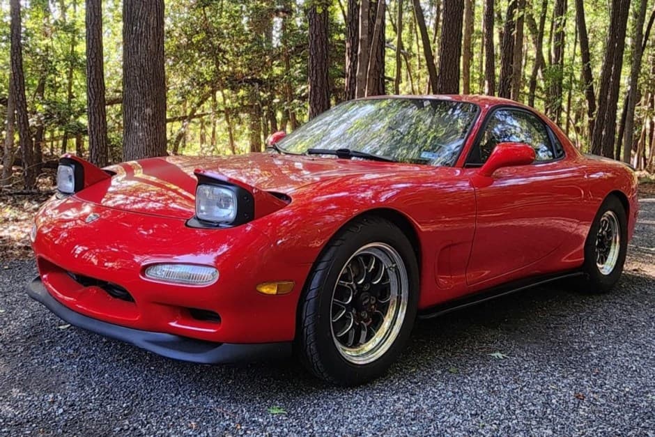 1993 Mazda RX-7 FD sold for $26,500
