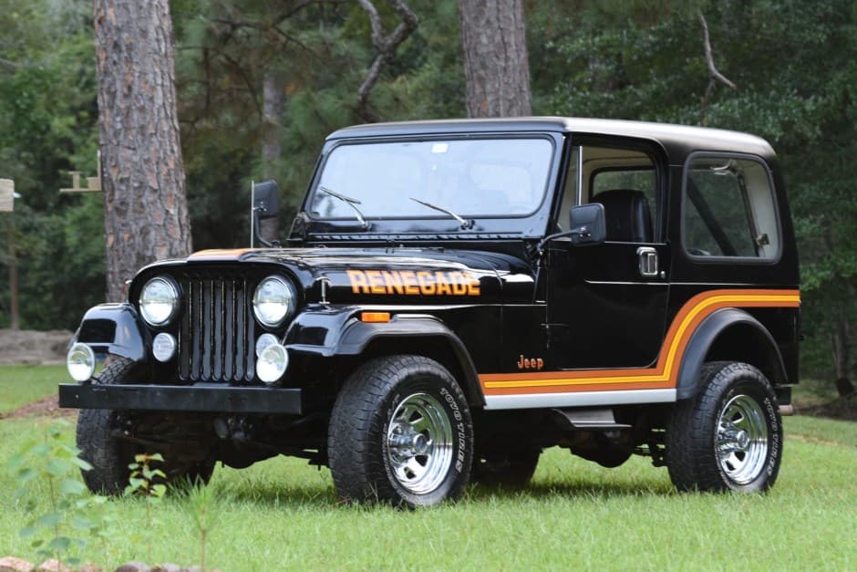 1986 Jeep CJ-7 sold for $17,250