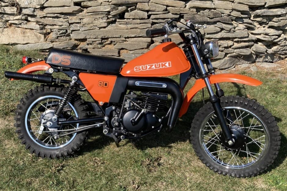 1979 Suzuki Other Motorcycles sold for $3,000