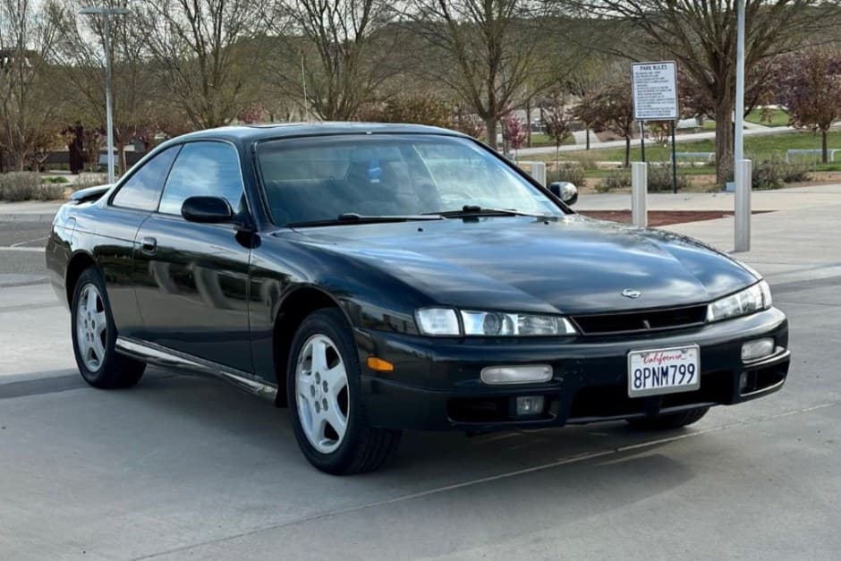1998 Nissan 240SX sold for $18,000