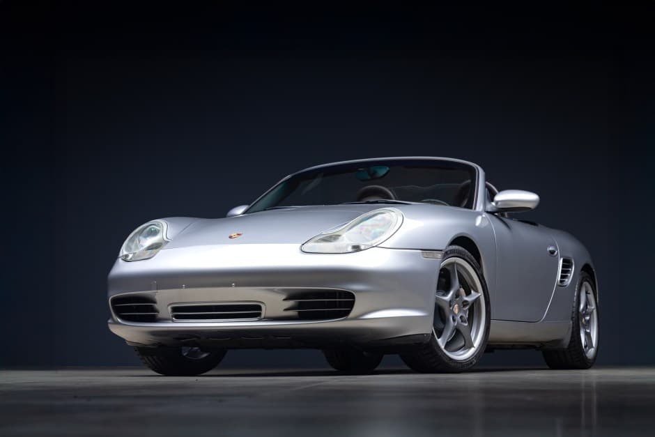 2004 Porsche 986 Boxster sold for $27,000