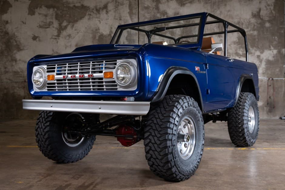 1966 Ford Bronco U13/U14/U15 1966-1977 sold for $80,000