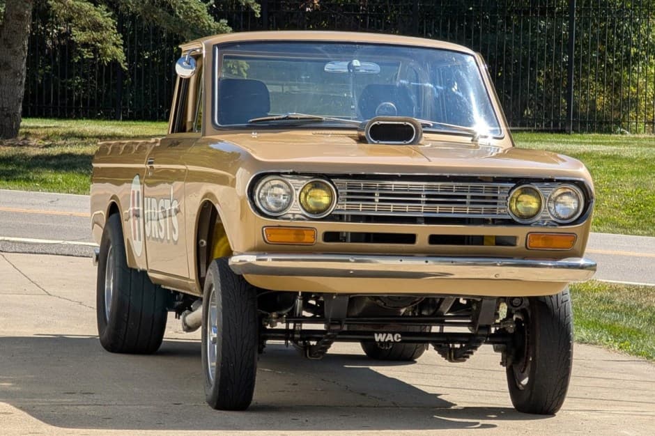 1970 Datsun Pickup sold for $21,500