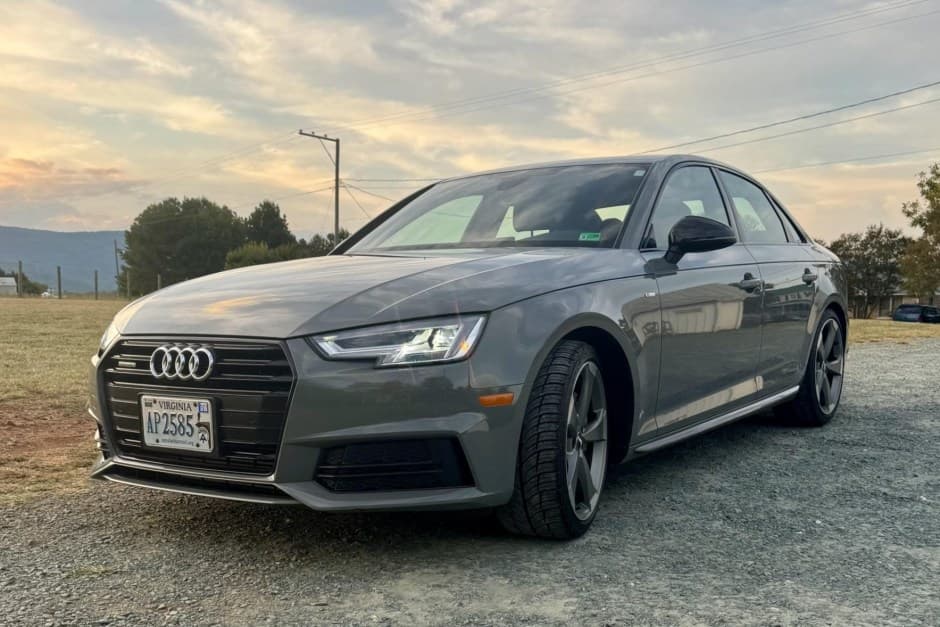 2018 Audi B9 A4 sold for $24,250