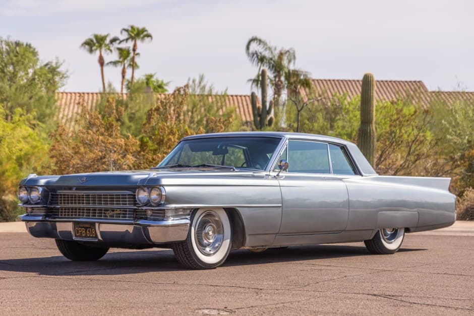 1963 Cadillac DeVille sold for $16,000