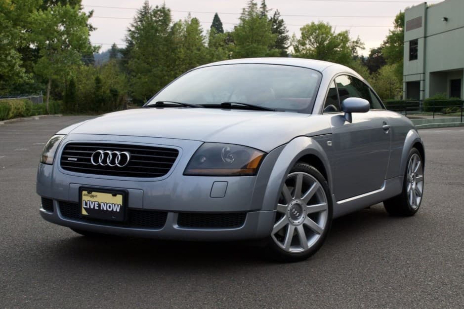 2002 Audi TT sold for $13,250