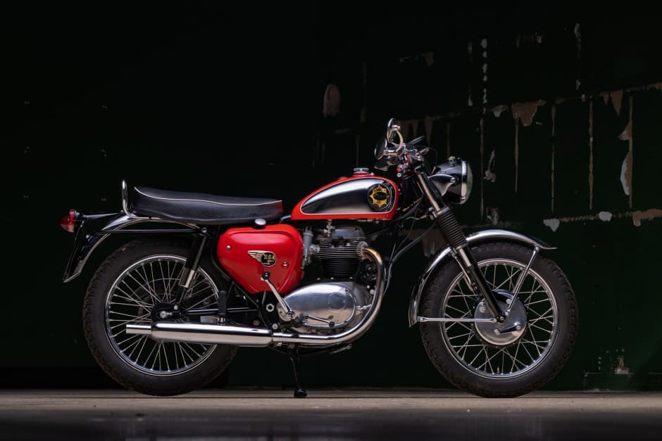 1964 BSA Lightning sold for $11,000