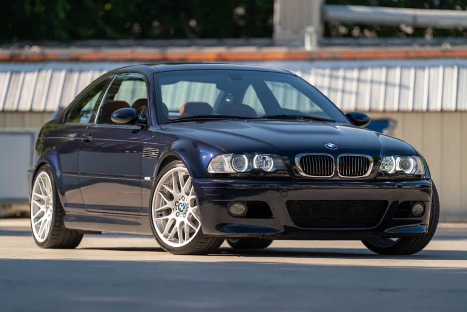 2002 BMW E46 M3 sold for $33,000