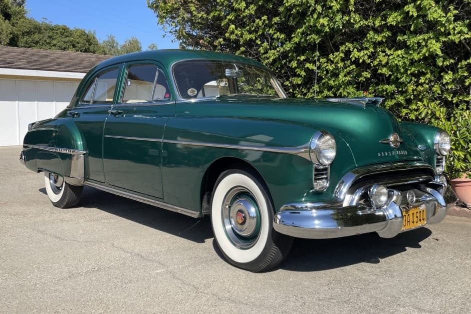 1950 Oldsmobile 88 sold for $9,700