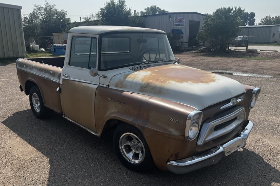 1957 International Harvester Pickup sold for $8,500