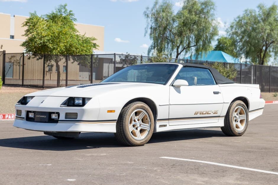1988 Chevrolet Camaro 3rd Generation 1982-1992 sold for $11,500