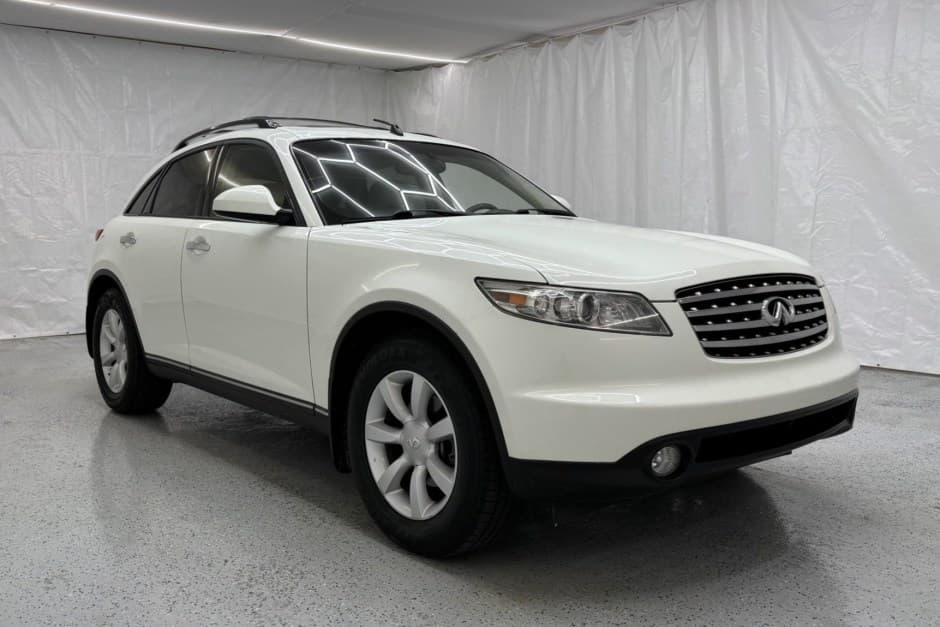 2004 Infiniti FX sold for $7,800