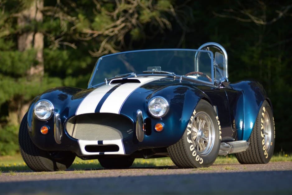 0 Shelby Cobra Replica sold for $42,250