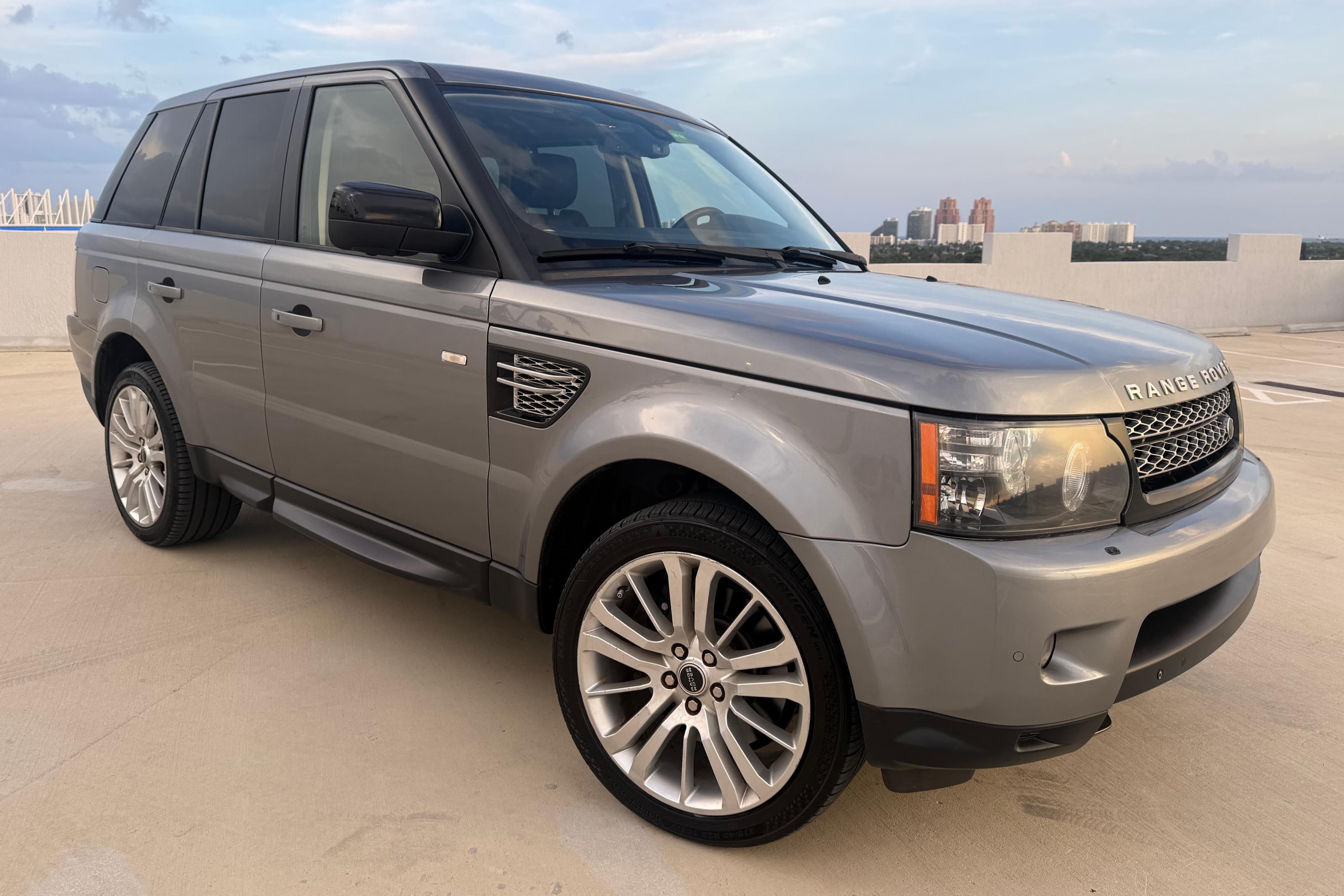 2012 Land Rover Range Rover Sport sold for $12,800