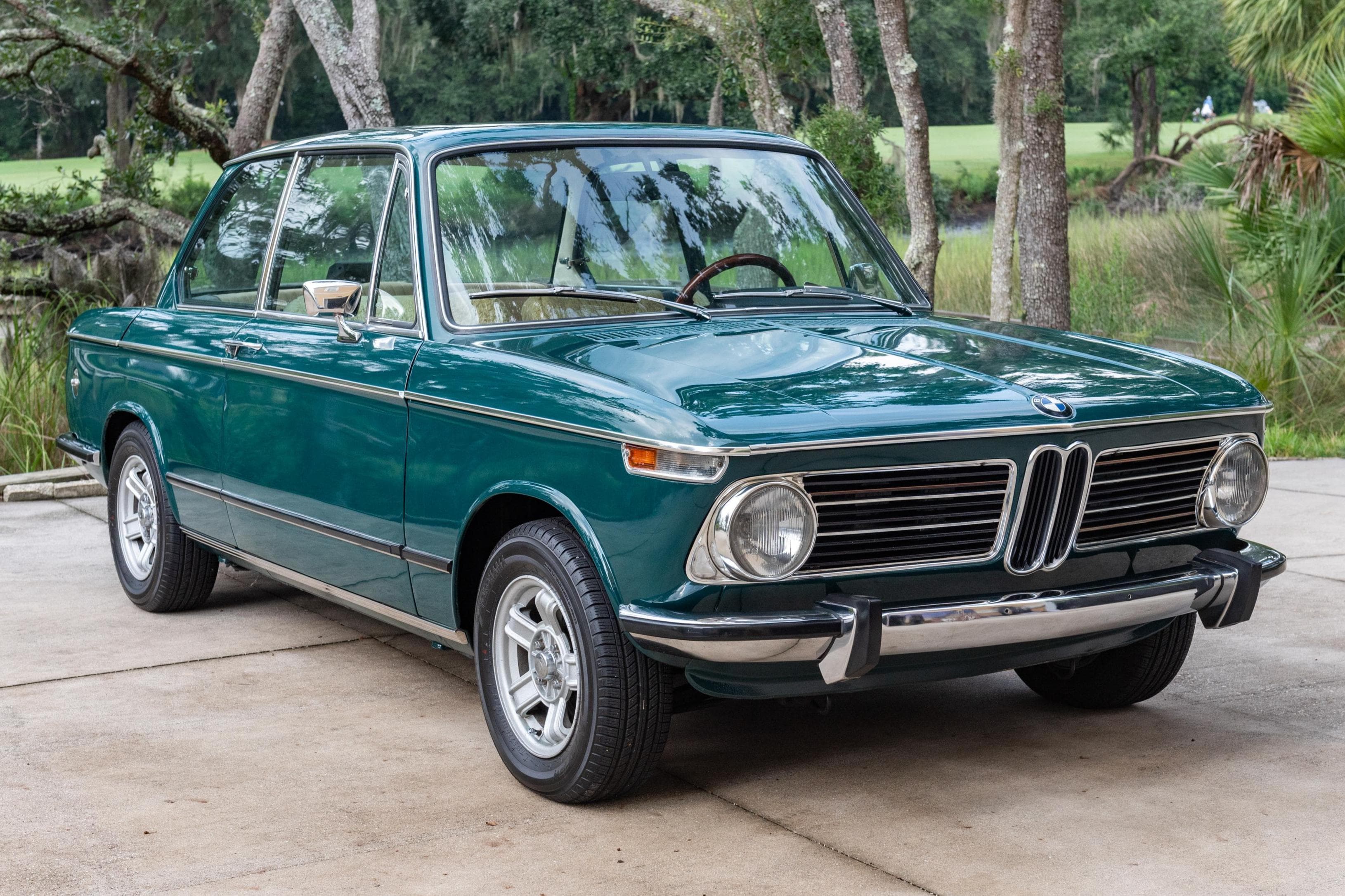 1971 BMW 2002 sold for $40,000