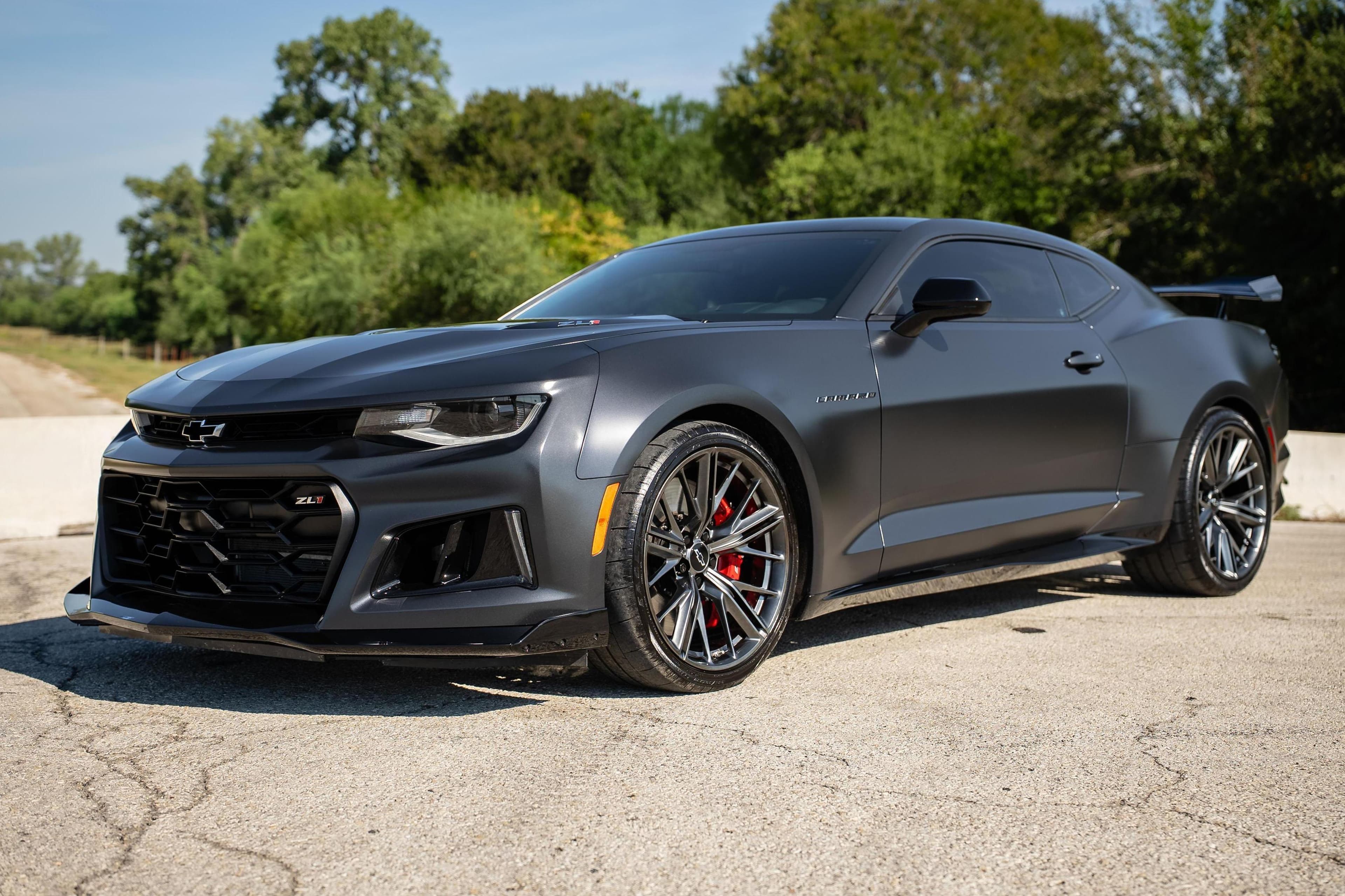 2024 Chevrolet Camaro sold for $82,000