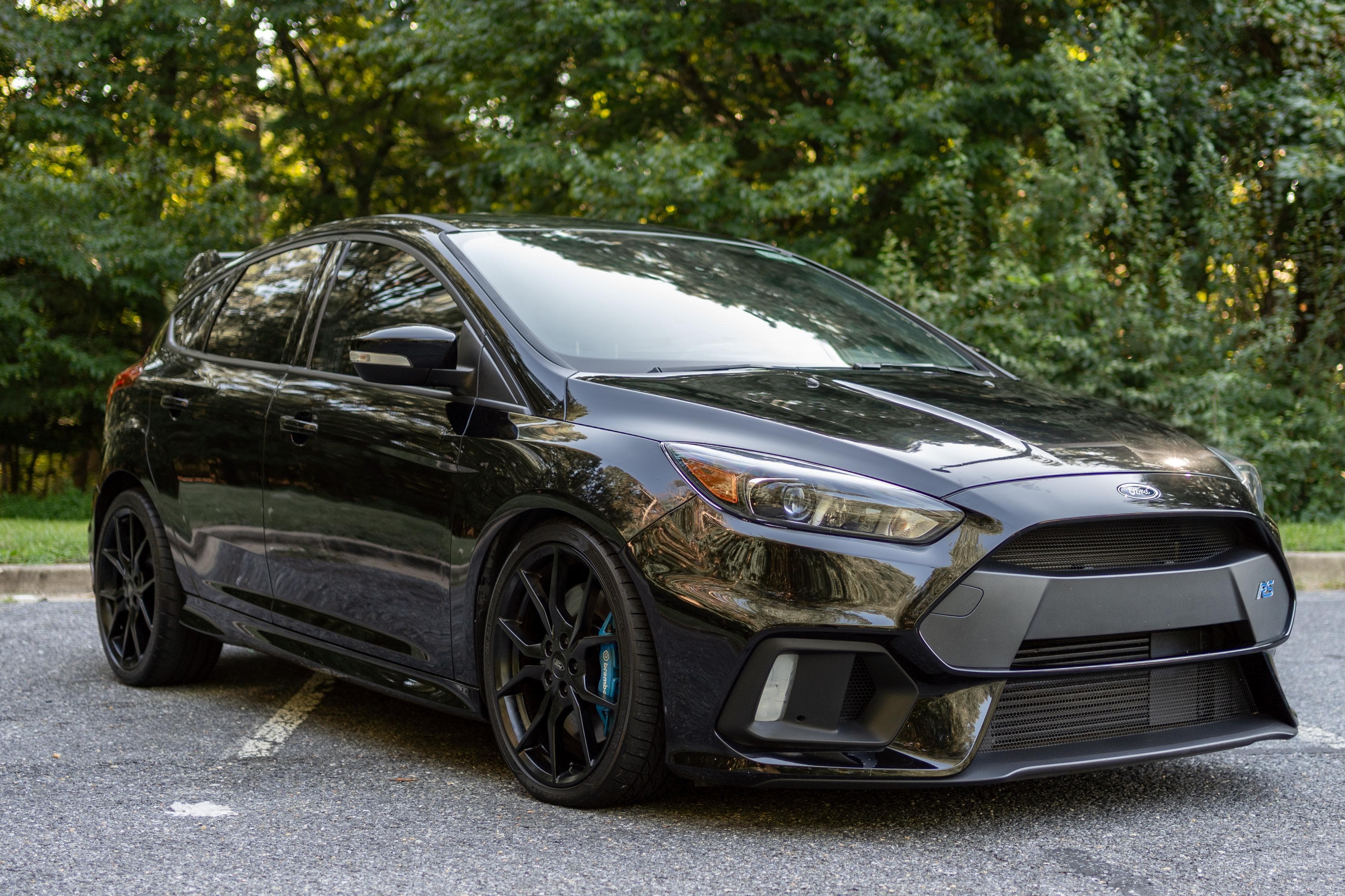 2016 Ford Focus RS sold for $31,500