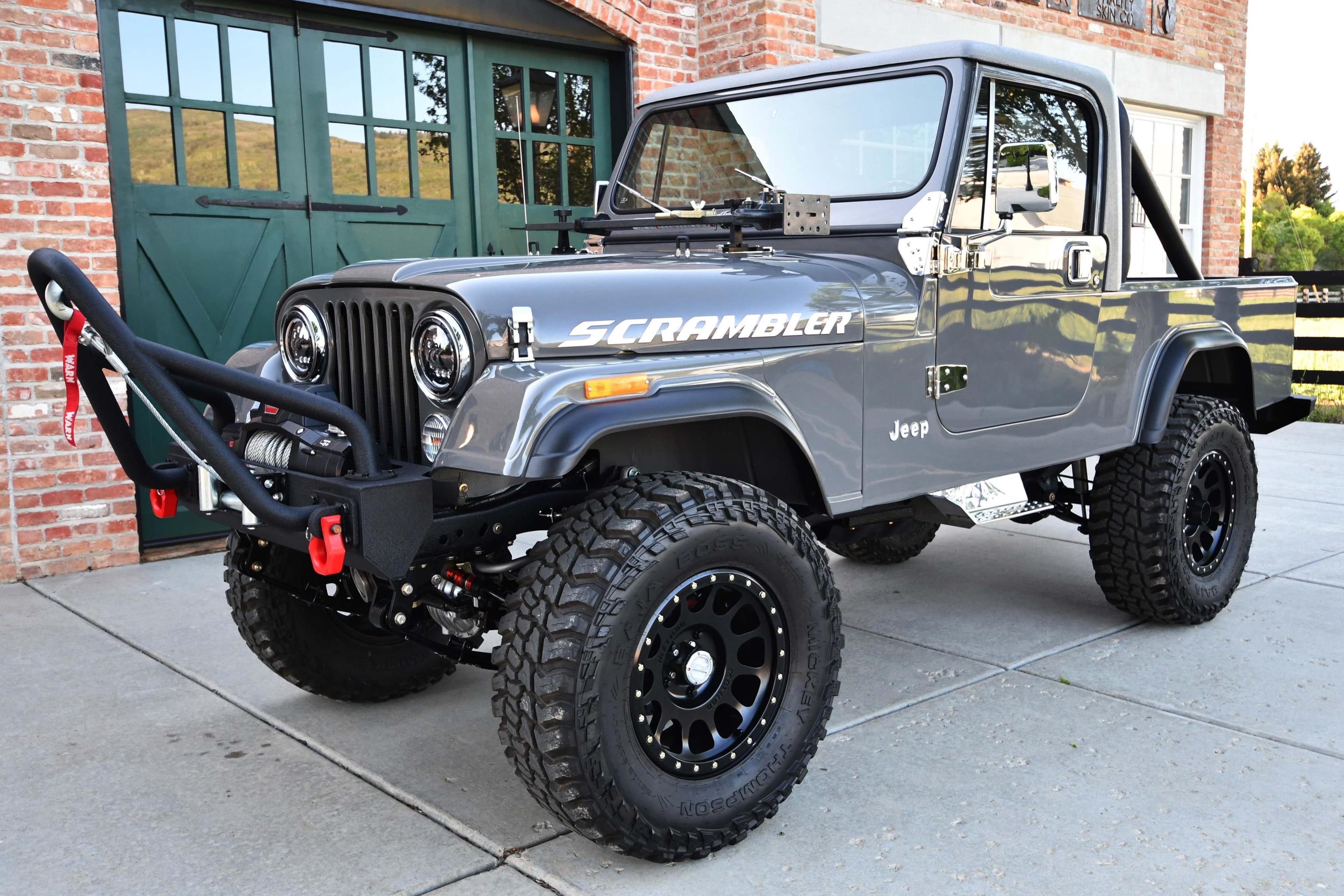 1981 Jeep CJ-8 sold for $34,000