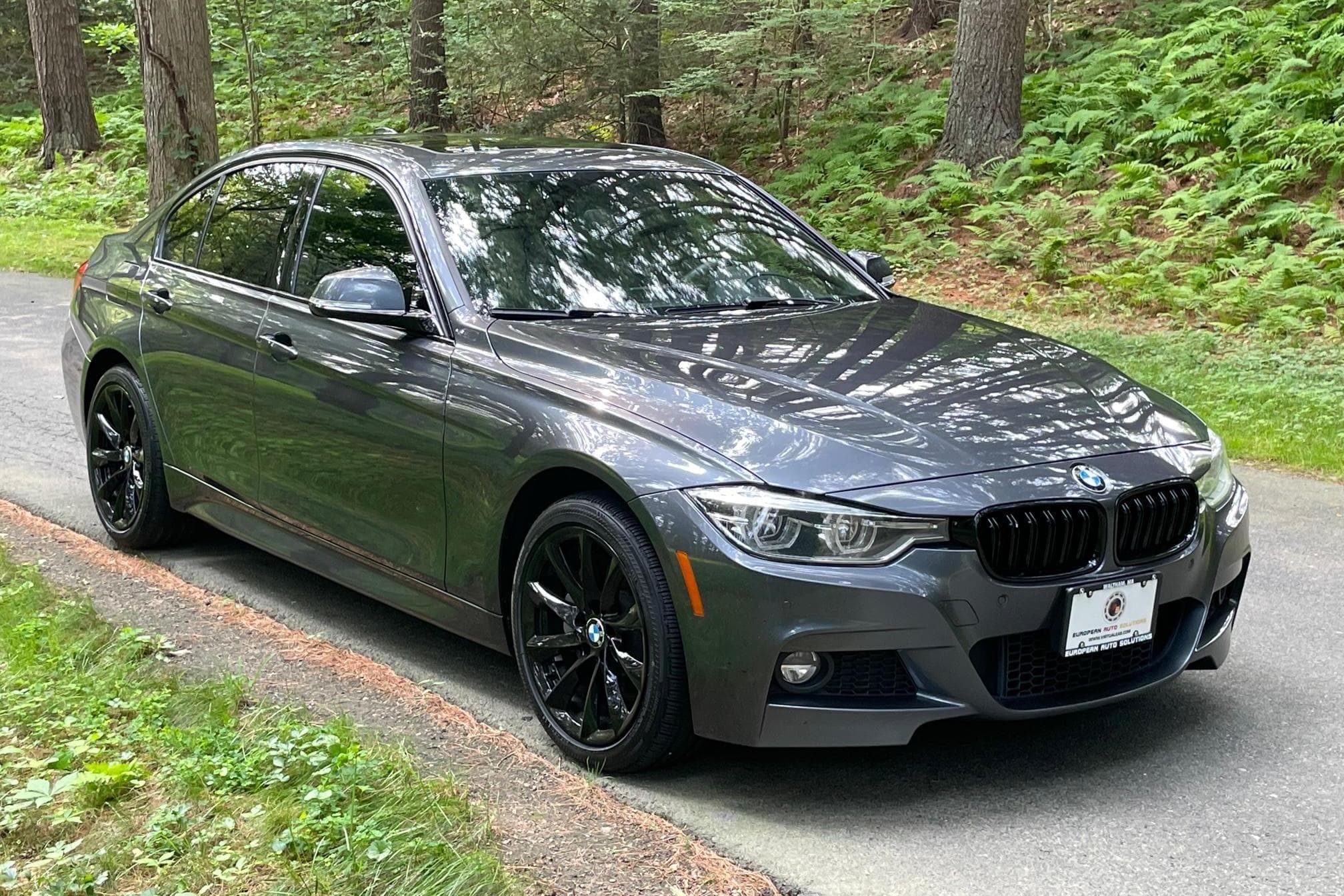 2018 BMW 3 Series sold for $13,900