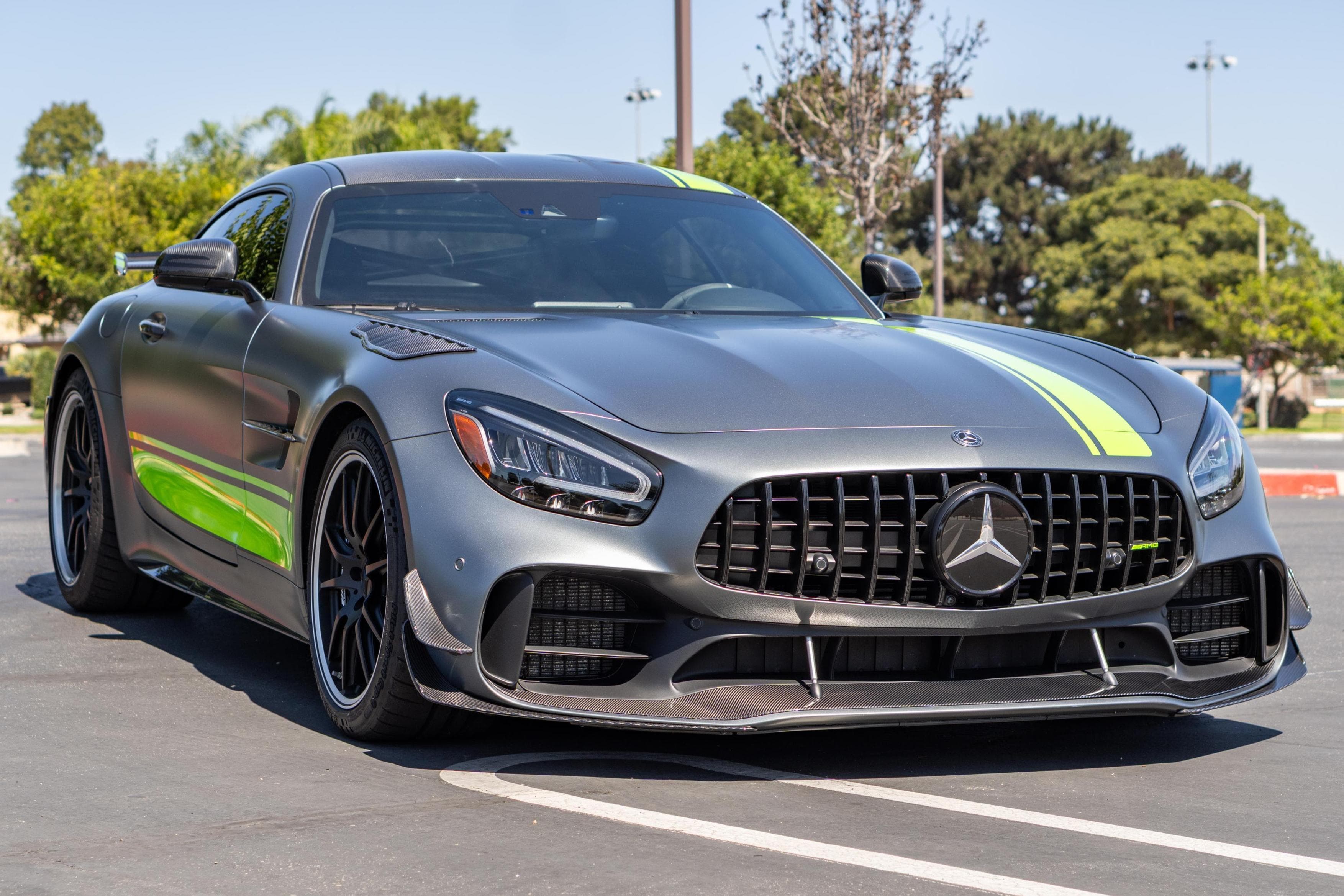 2020 Mercedes-Benz AMG GT sold for $158,000