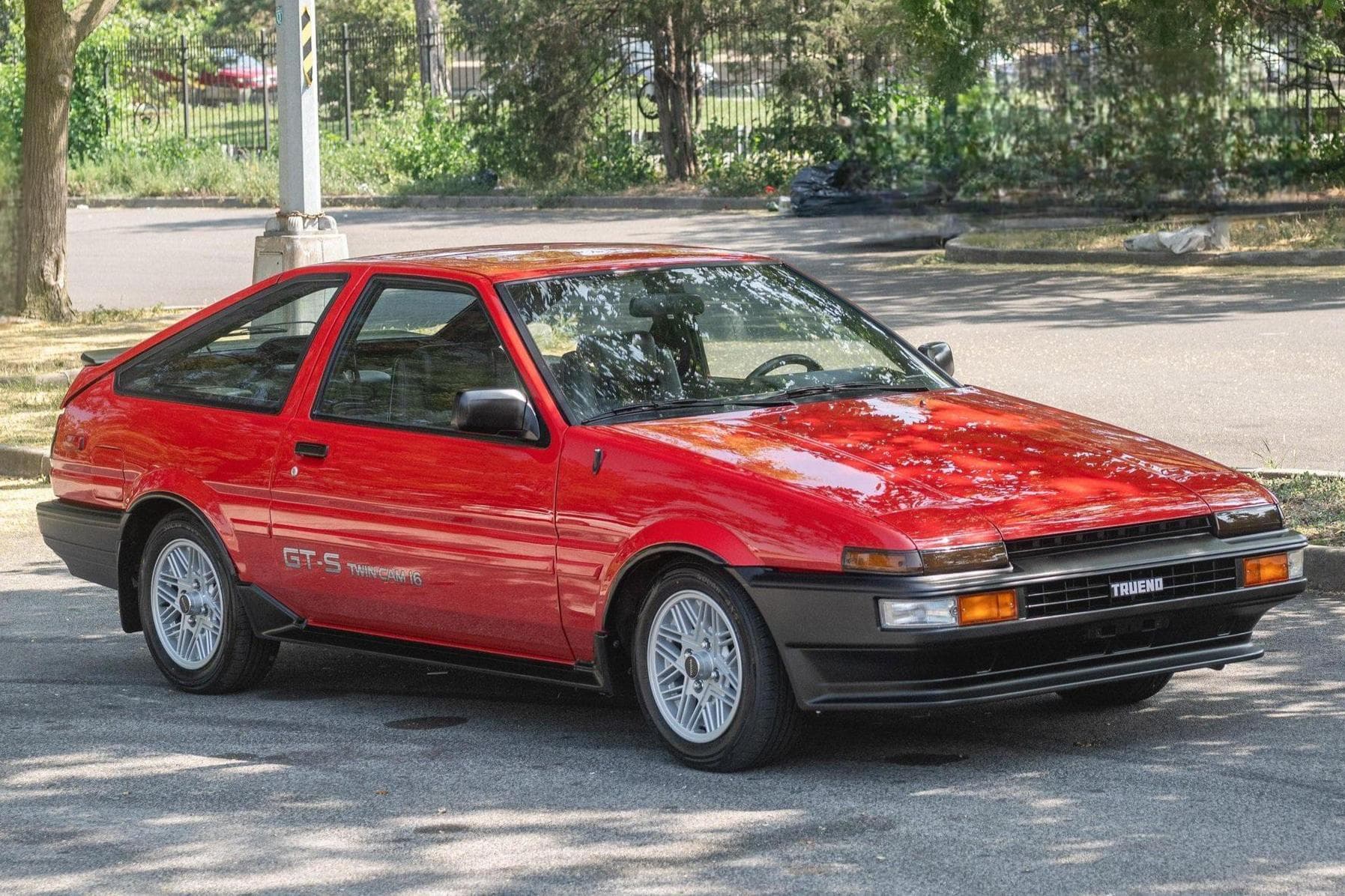 1986 Toyota Corolla sold for $22,000