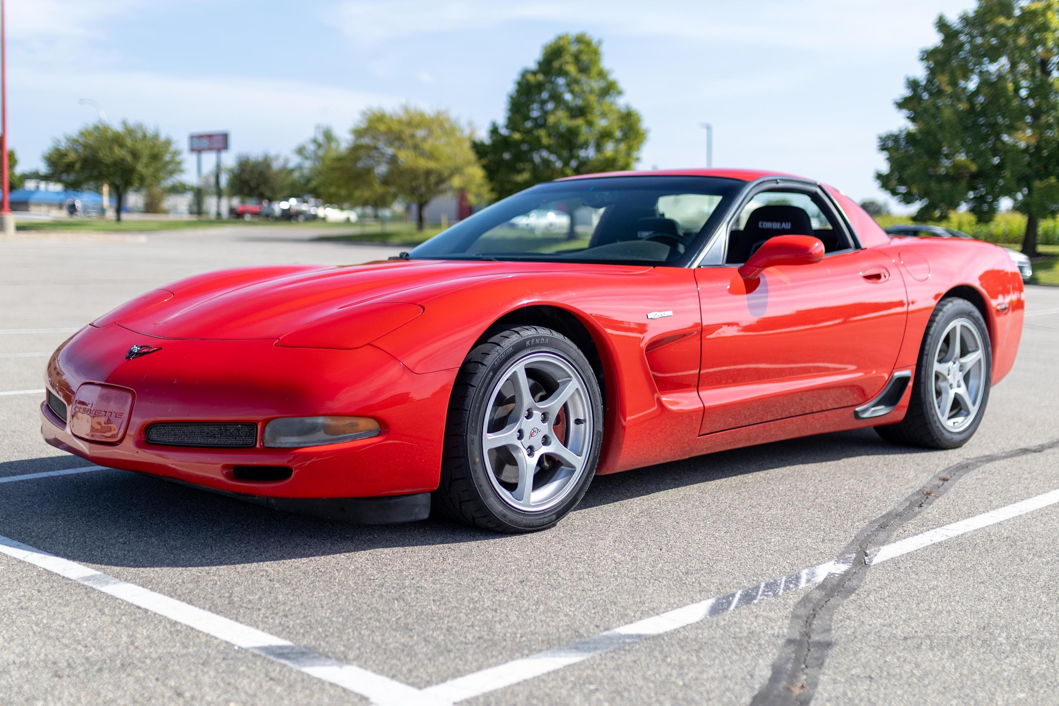 2001 Chevrolet C5 Corvette sold for $20,000