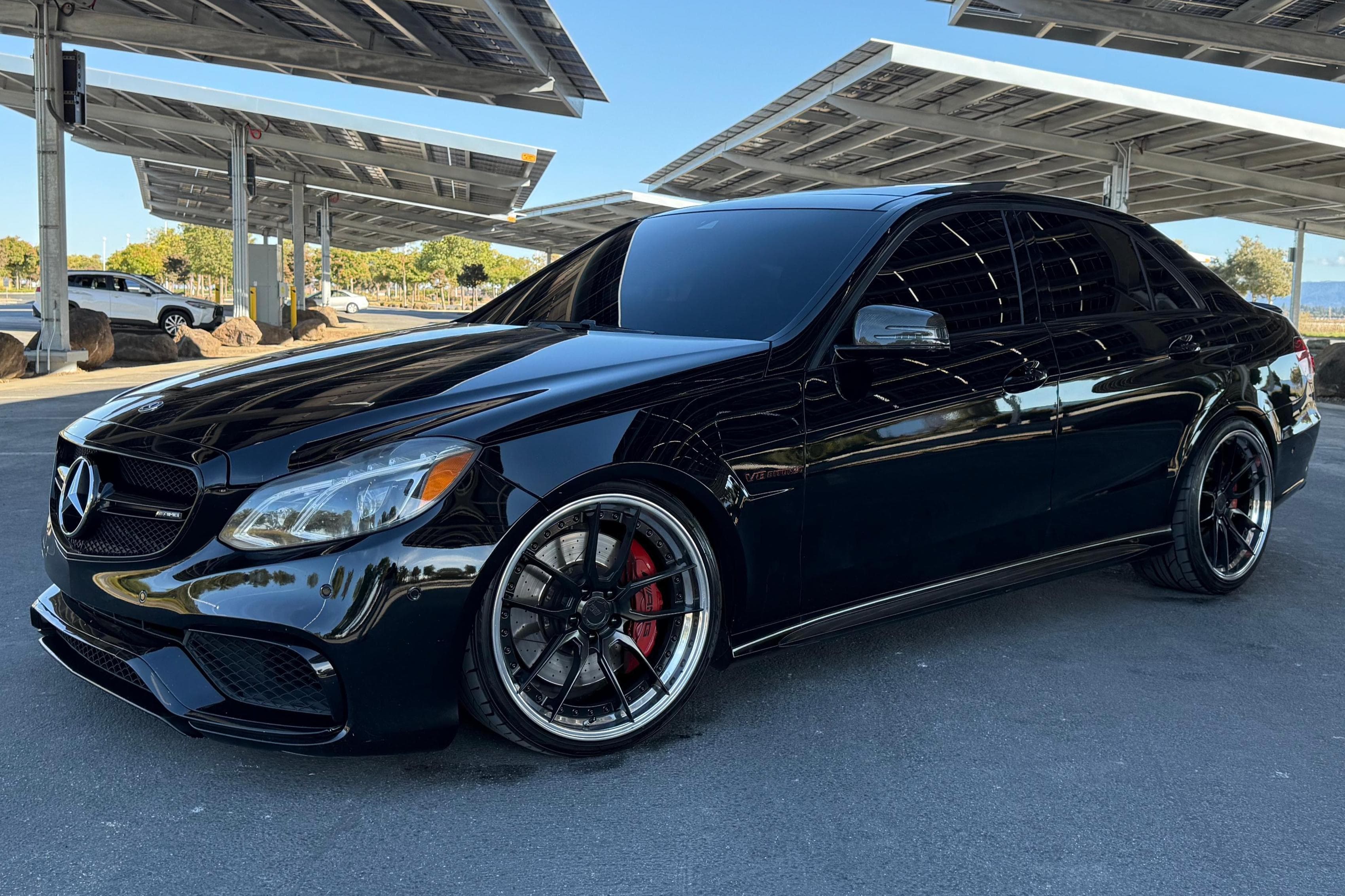 2016 Mercedes-Benz E-Class AMG sold for $26,890