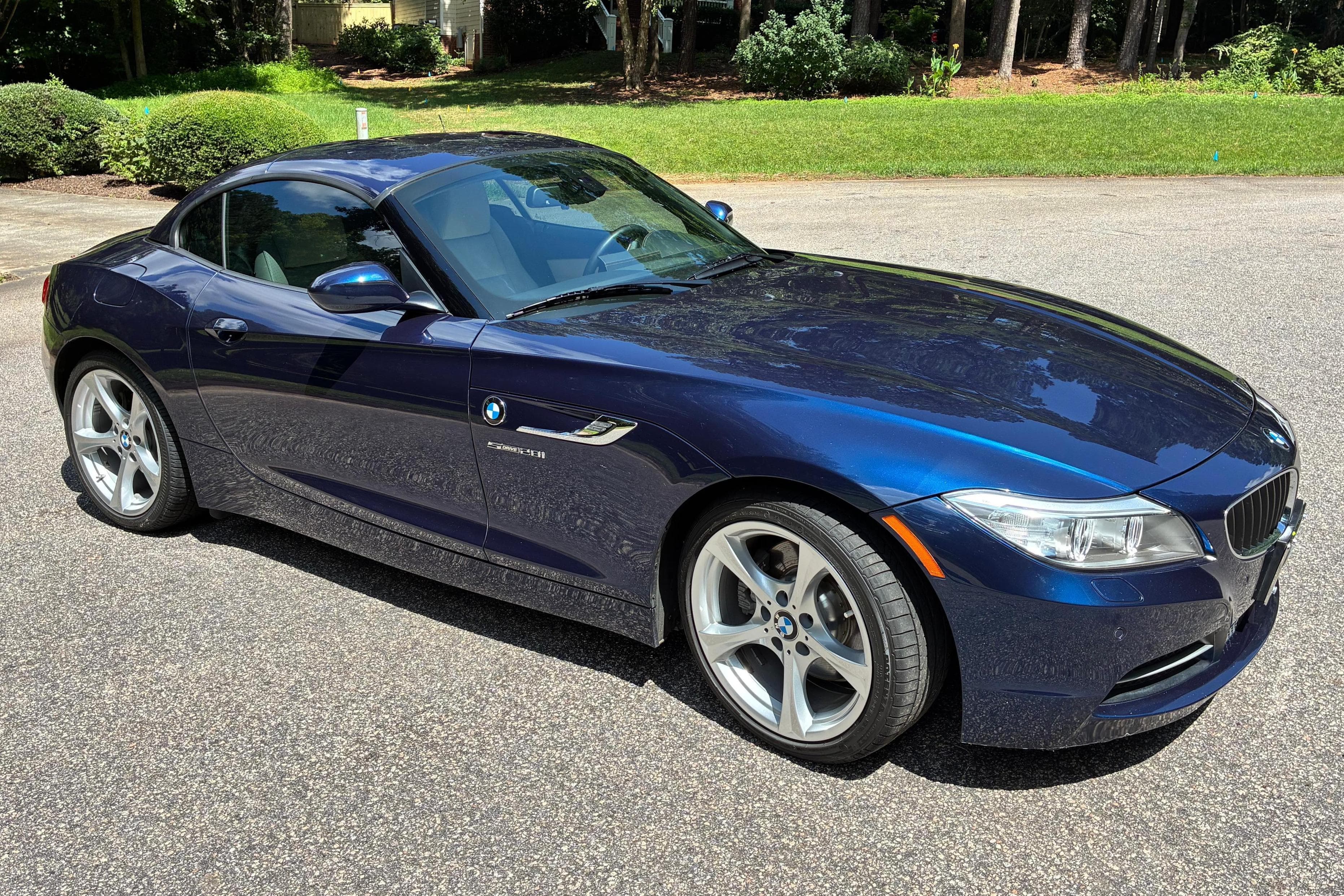 2016 BMW Z4 sold for $20,750