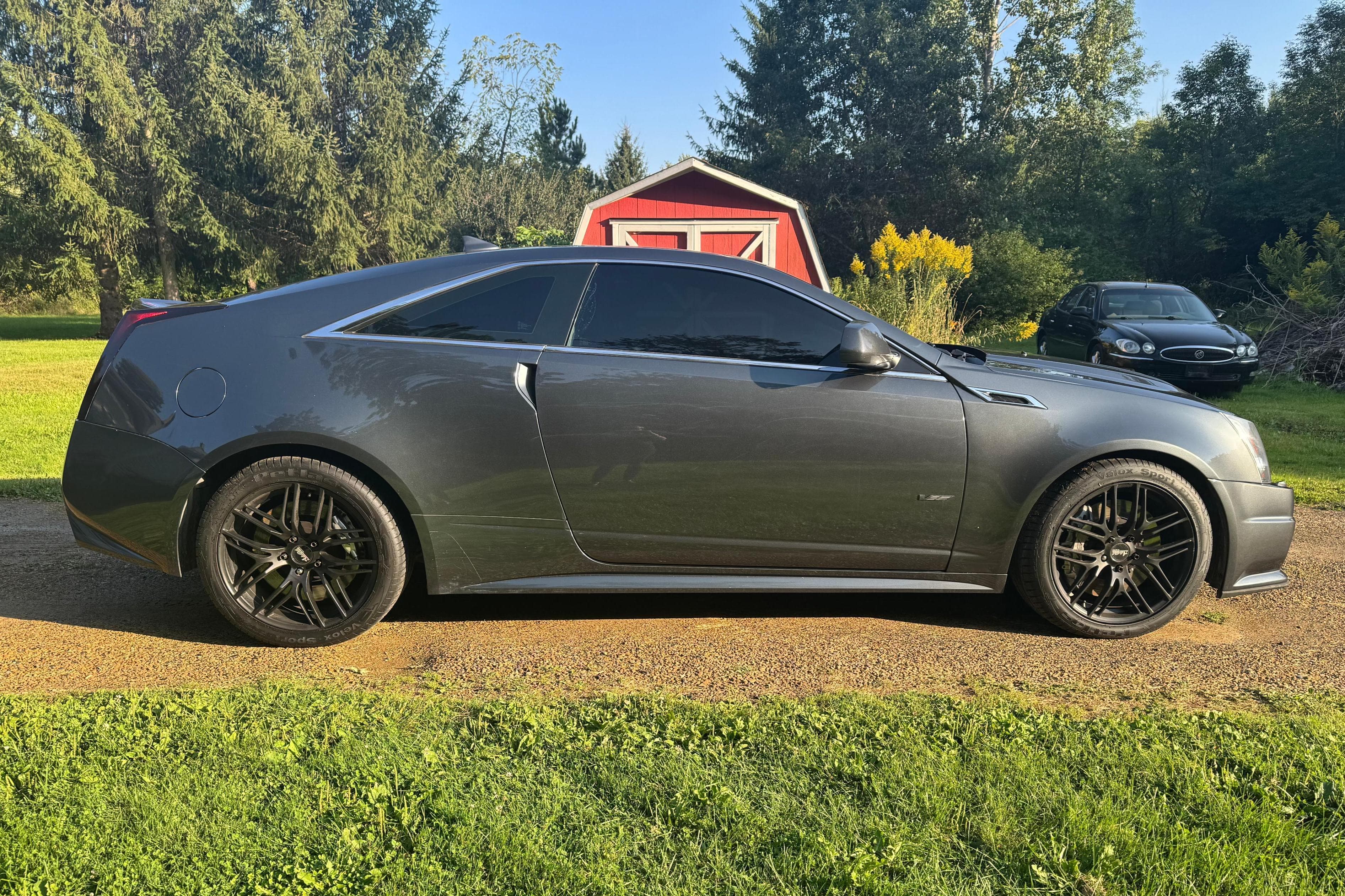 2011 Cadillac CTS-V sold for $24,000