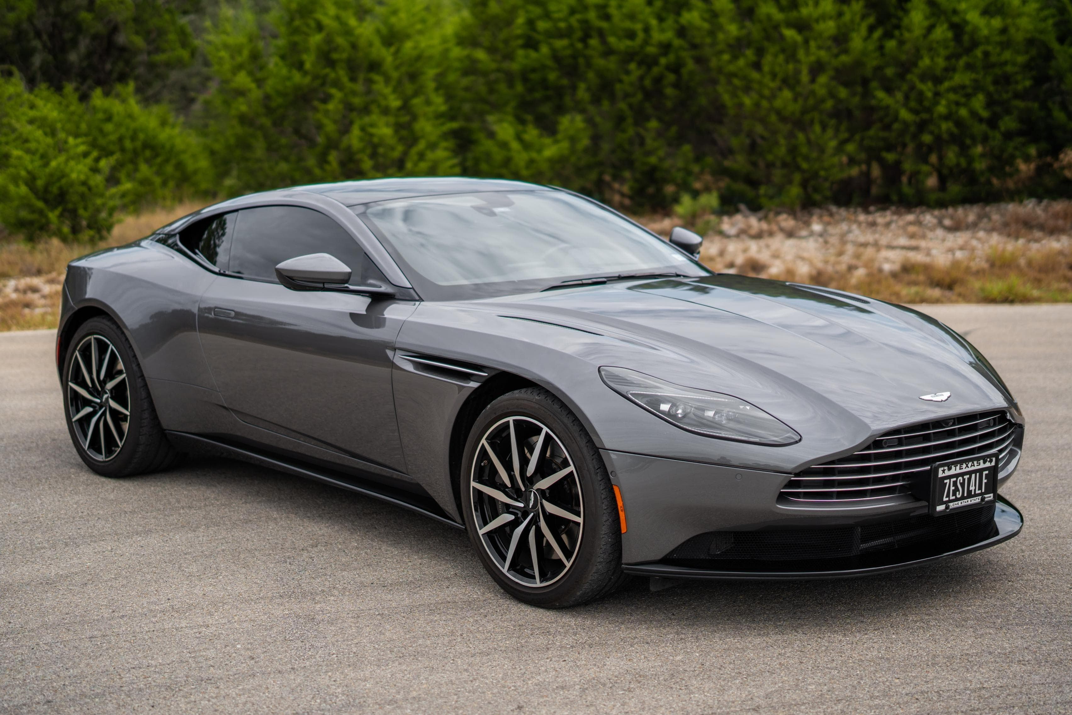 2019 Aston Martin DB11 sold for $79,800