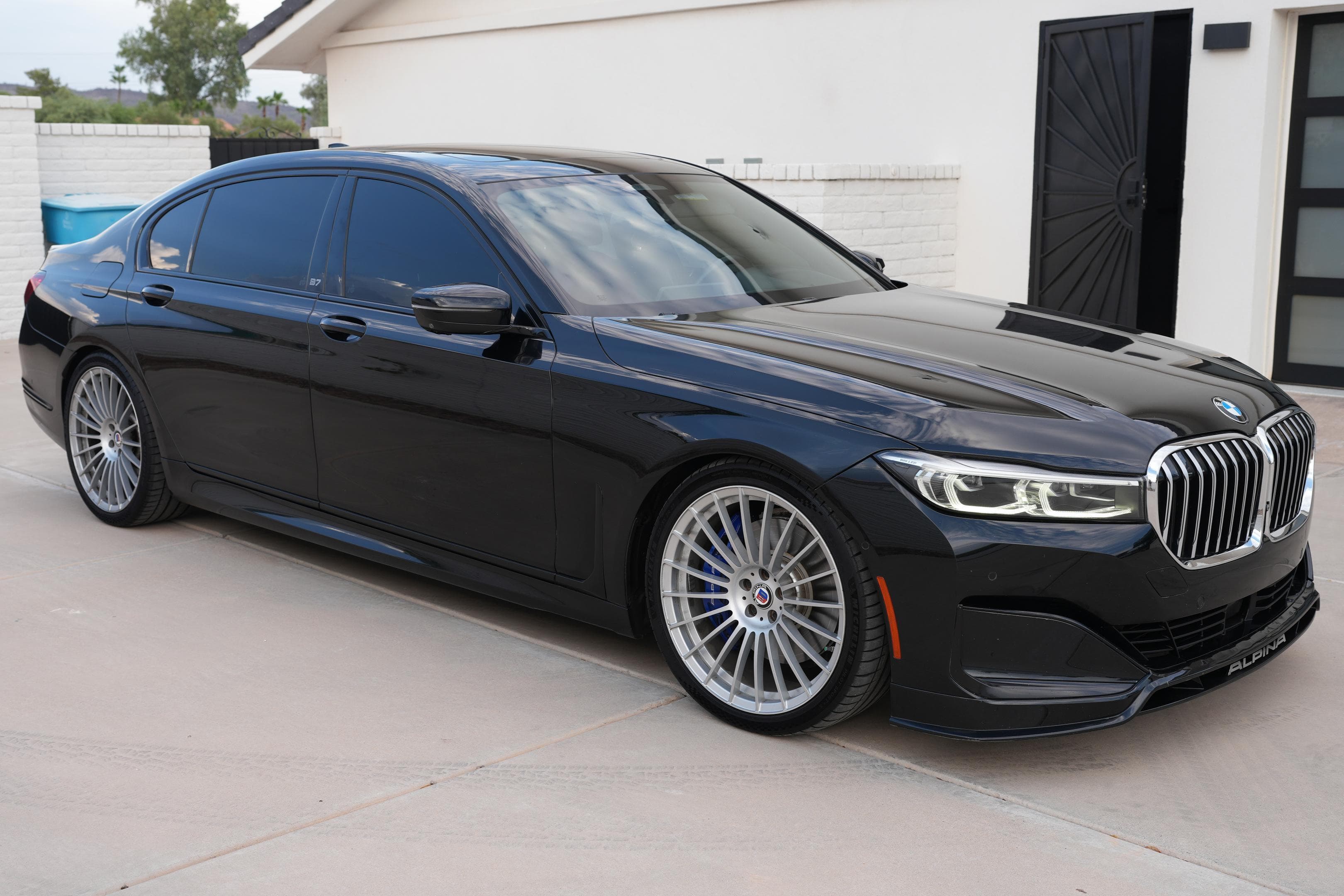 2020 BMW Alpina B7 sold for $55,500