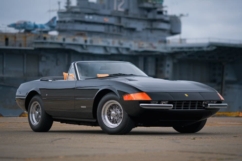 1971 Ferrari Daytona sold for $1,700,000