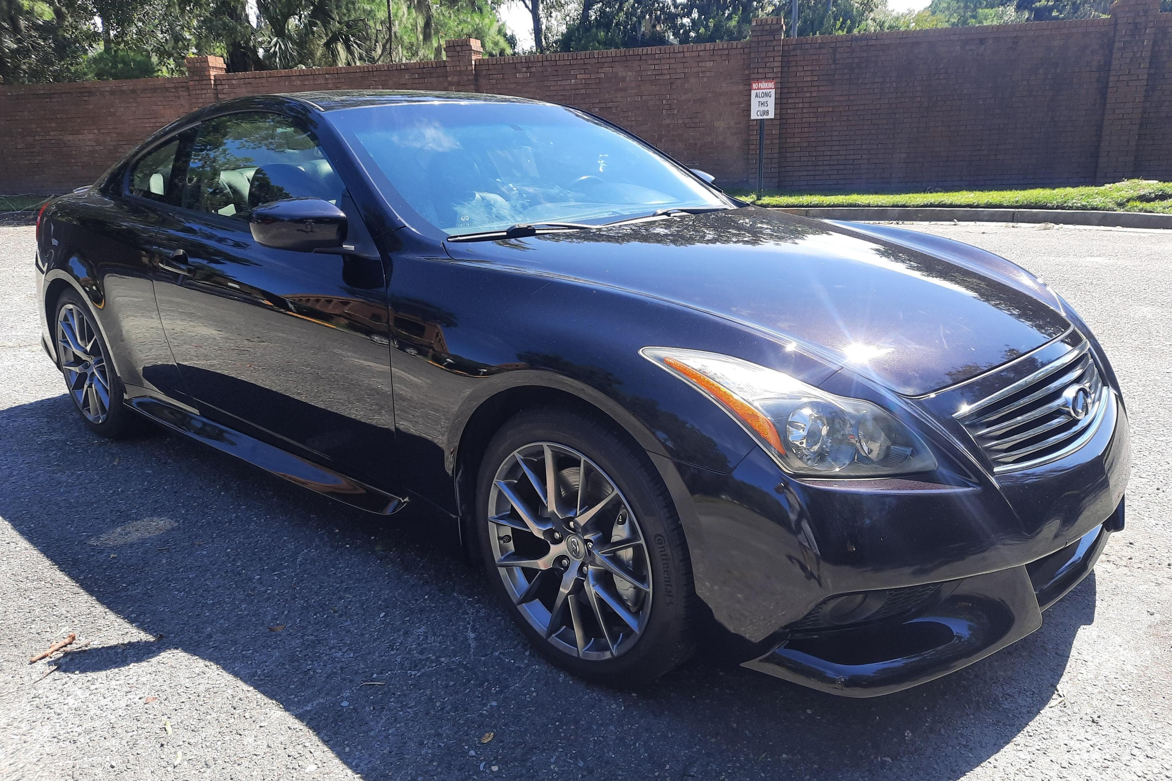 2012 Infiniti G37 sold for $15,000
