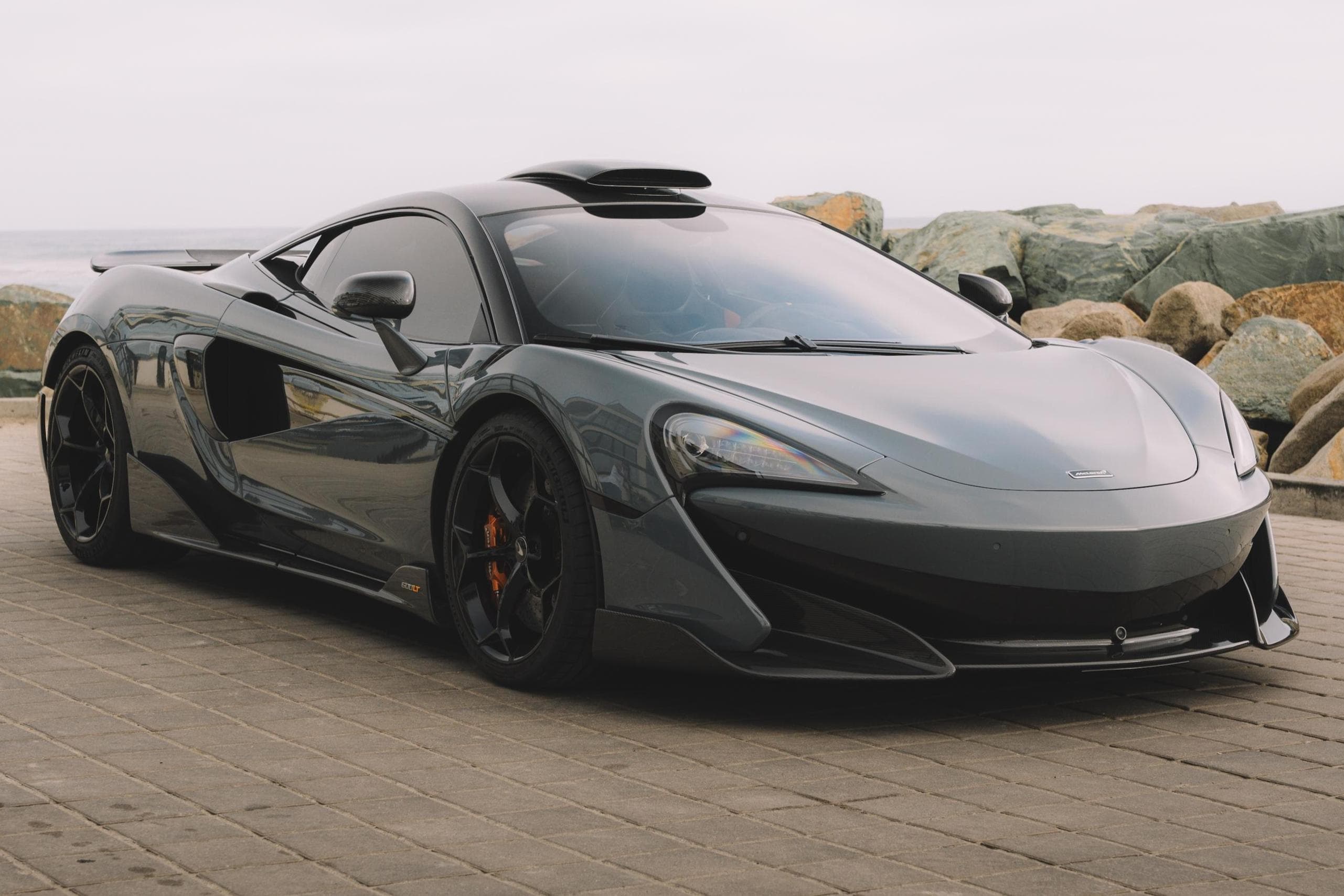 2019 McLaren 600LT sold for $215,000