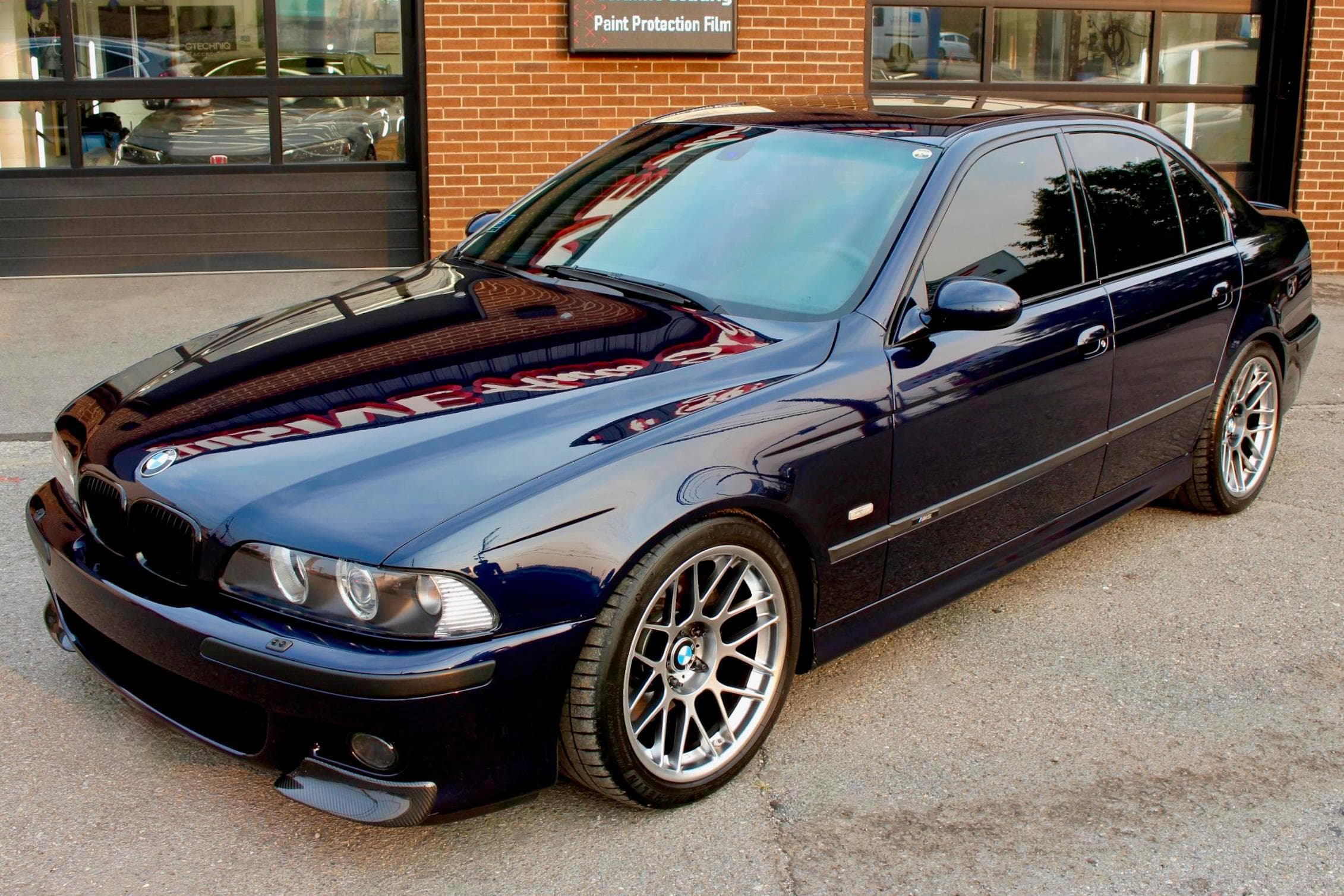 2001 BMW E39 M5 sold for $28,000
