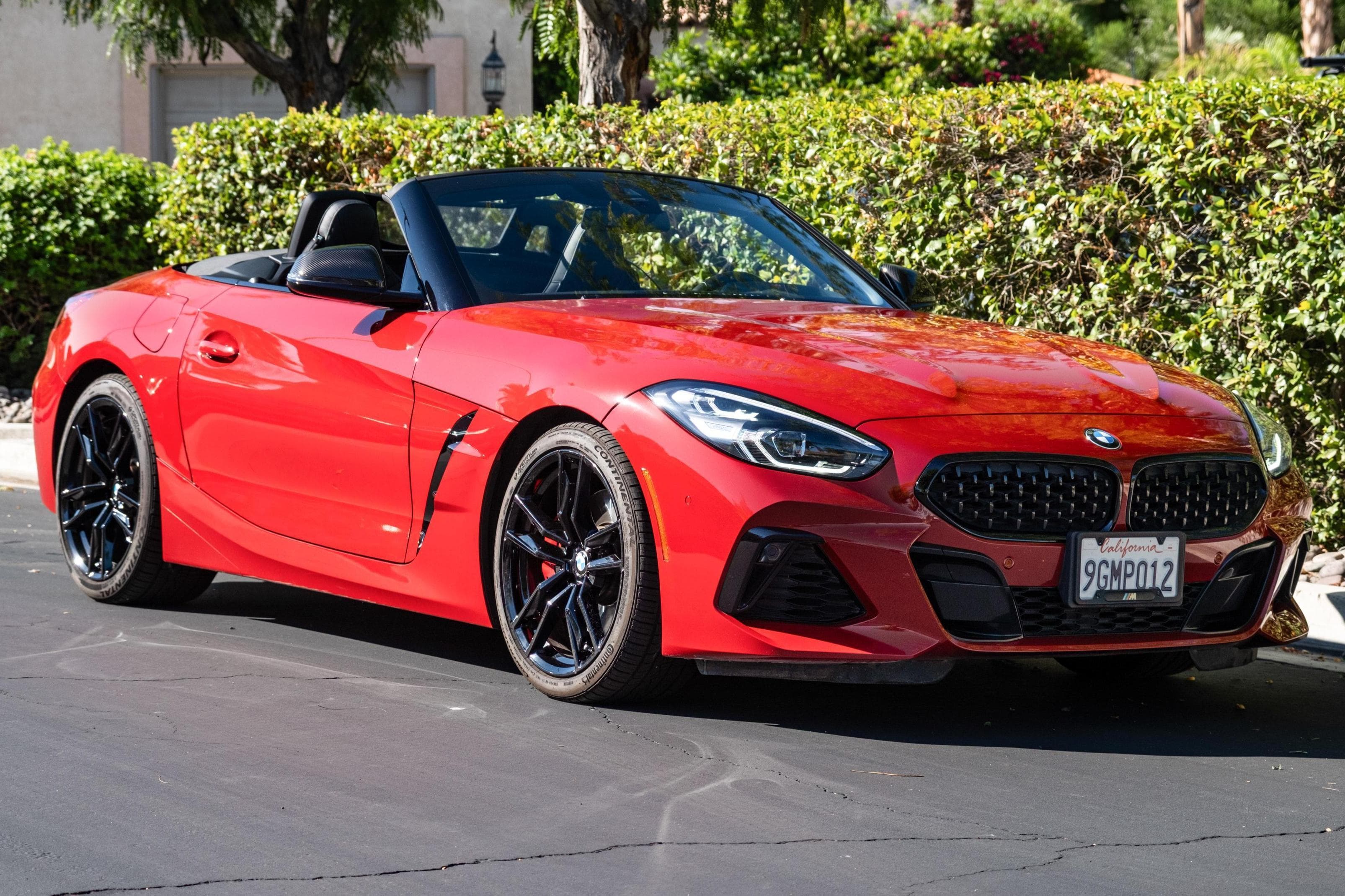 2021 BMW Z4 sold for $41,000