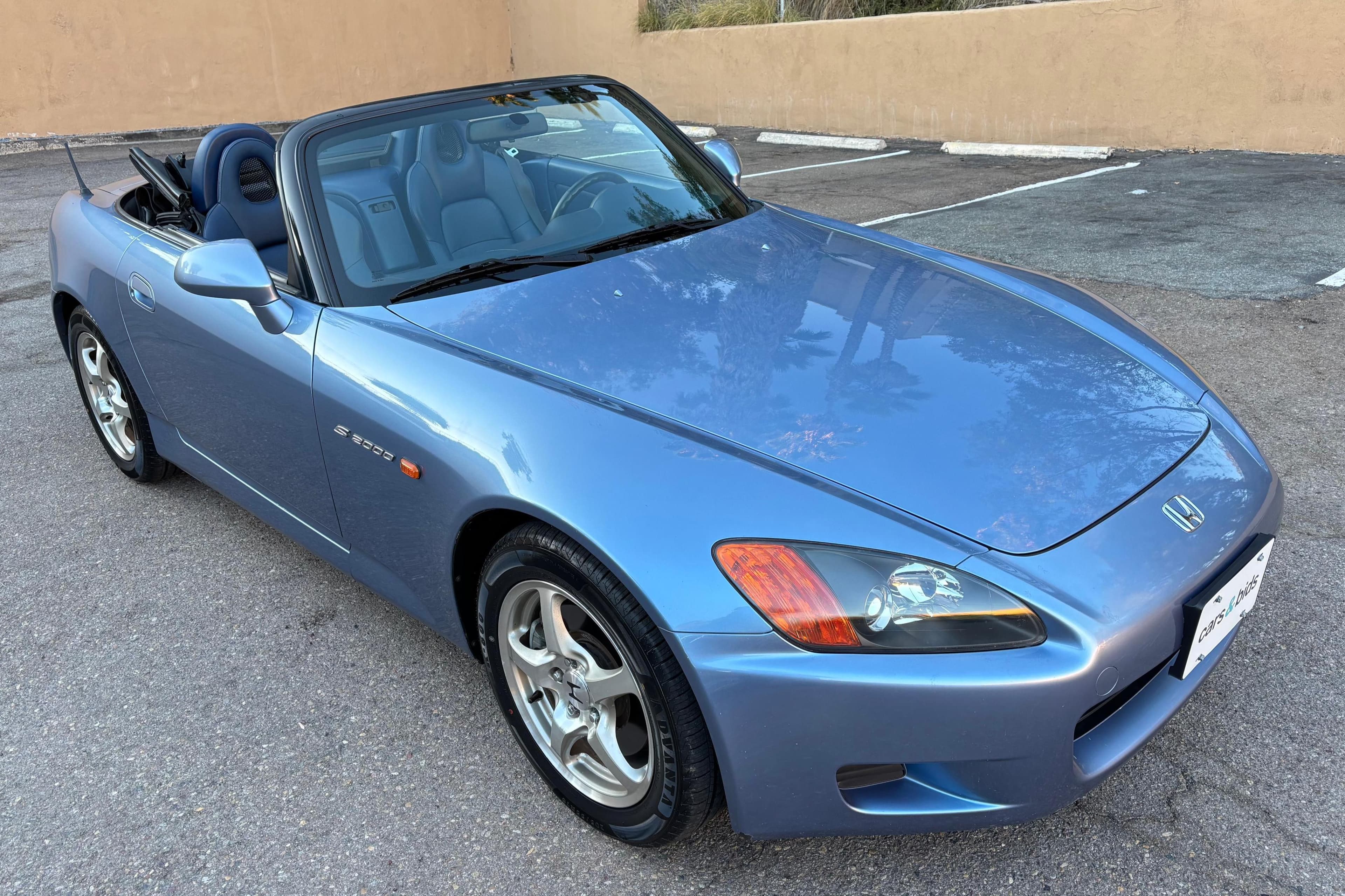 2002 Honda S2000 sold for $26,500