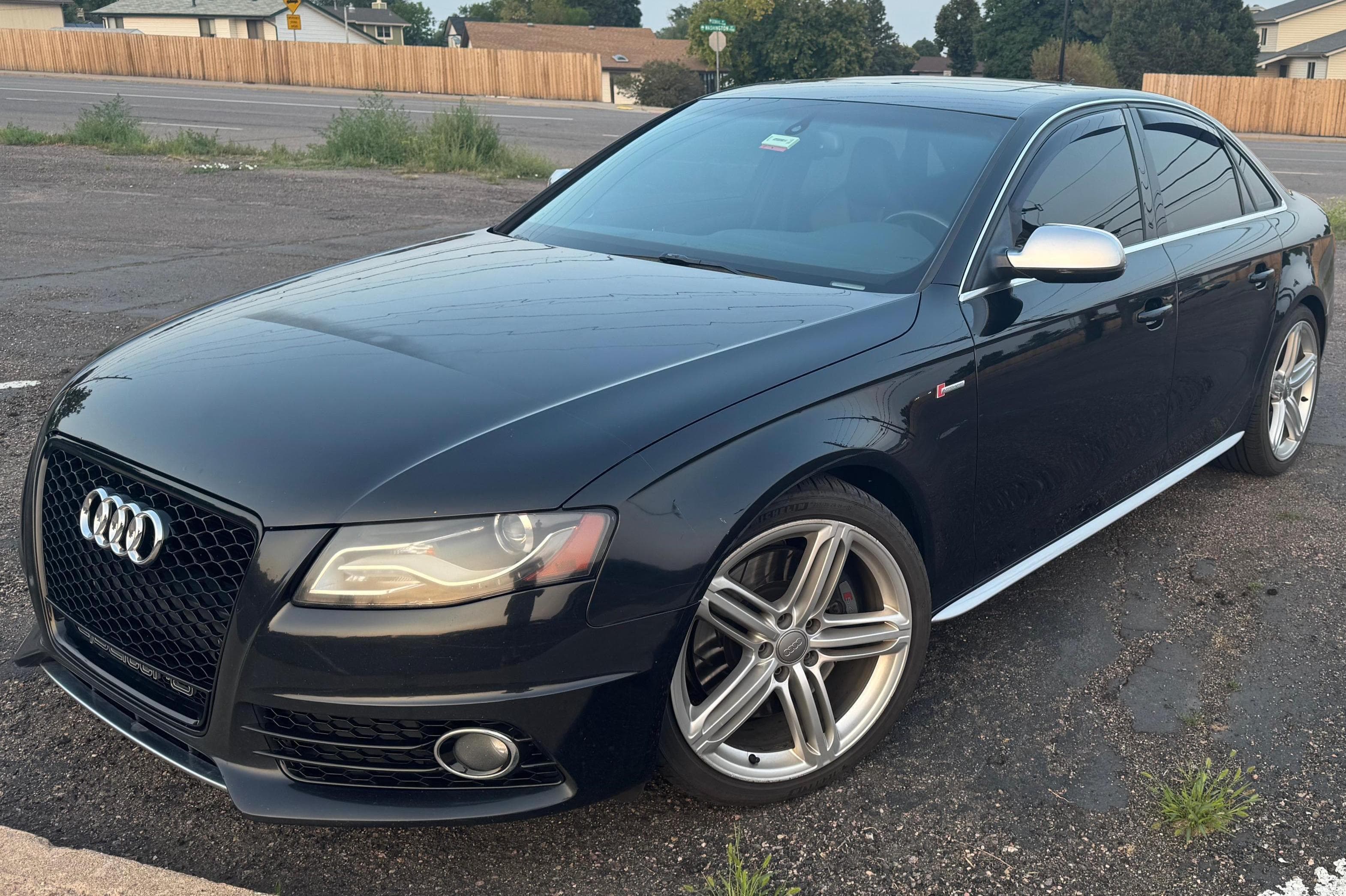 2012 Audi B8 S4 sold for $10,750