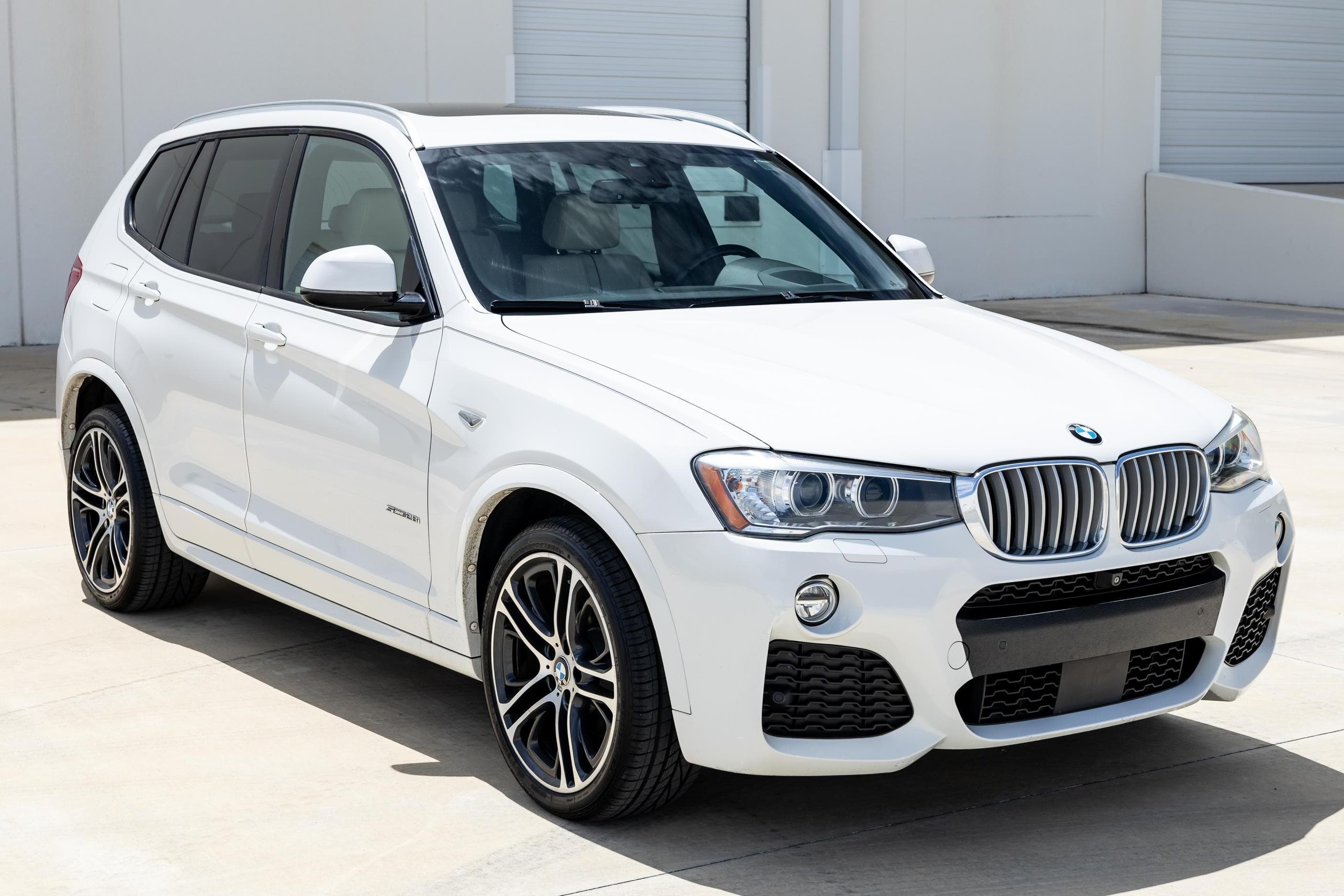 2017 BMW X3 sold for $12,400