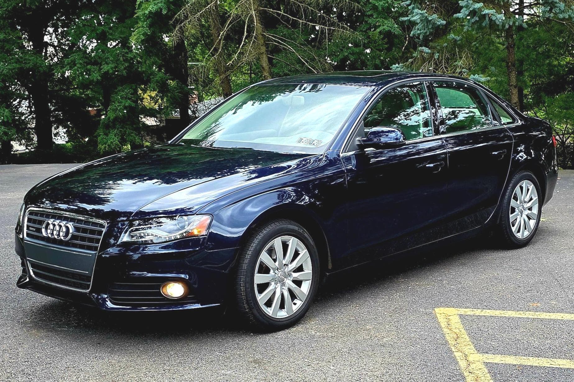 2010 Audi A4 sold for $7,900